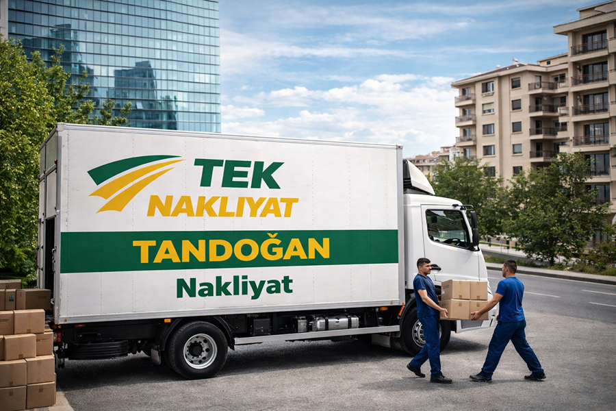 Tandoğan Evden Eve Nakliyat Süreci